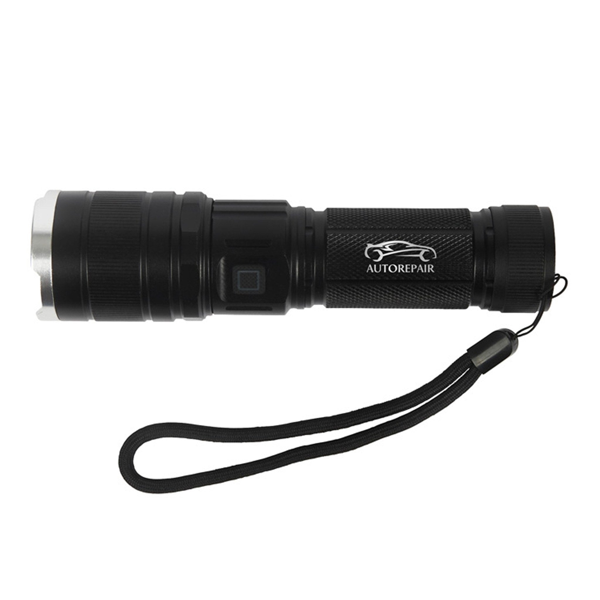 iCOOL® Telluride 480-Lumen Aluminum Tactical Flashlight  Imprinted with Logo (Q193022)