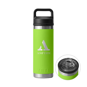 18 Oz. Yeti® Rambler® Water Bottle With Chug Cap (Q193632)