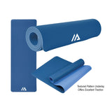 Two-Tone Double Layer Yoga Mat (Q193711)