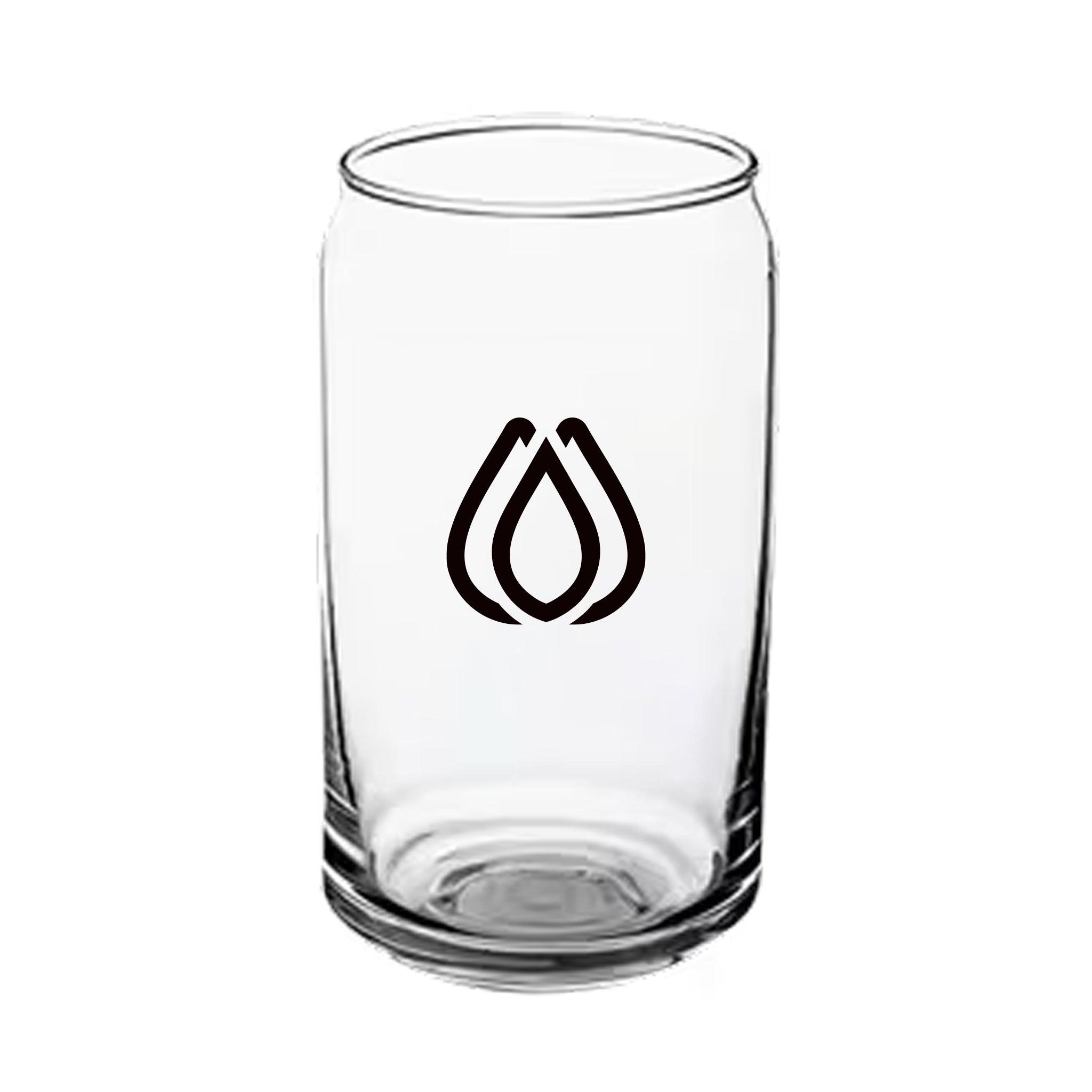 16 Oz. Crafty ARC Can Shaped Beer Glasses  Imprinted with Logo (Q194022)
