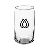 16 Oz. Crafty ARC Can Shaped Beer Glasses (Q194022)