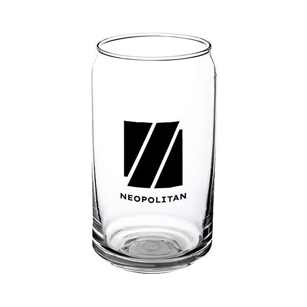 16 Oz. Crafty ARC Can Shaped Beer Glasses  Imprinted with Logo (Q194022)