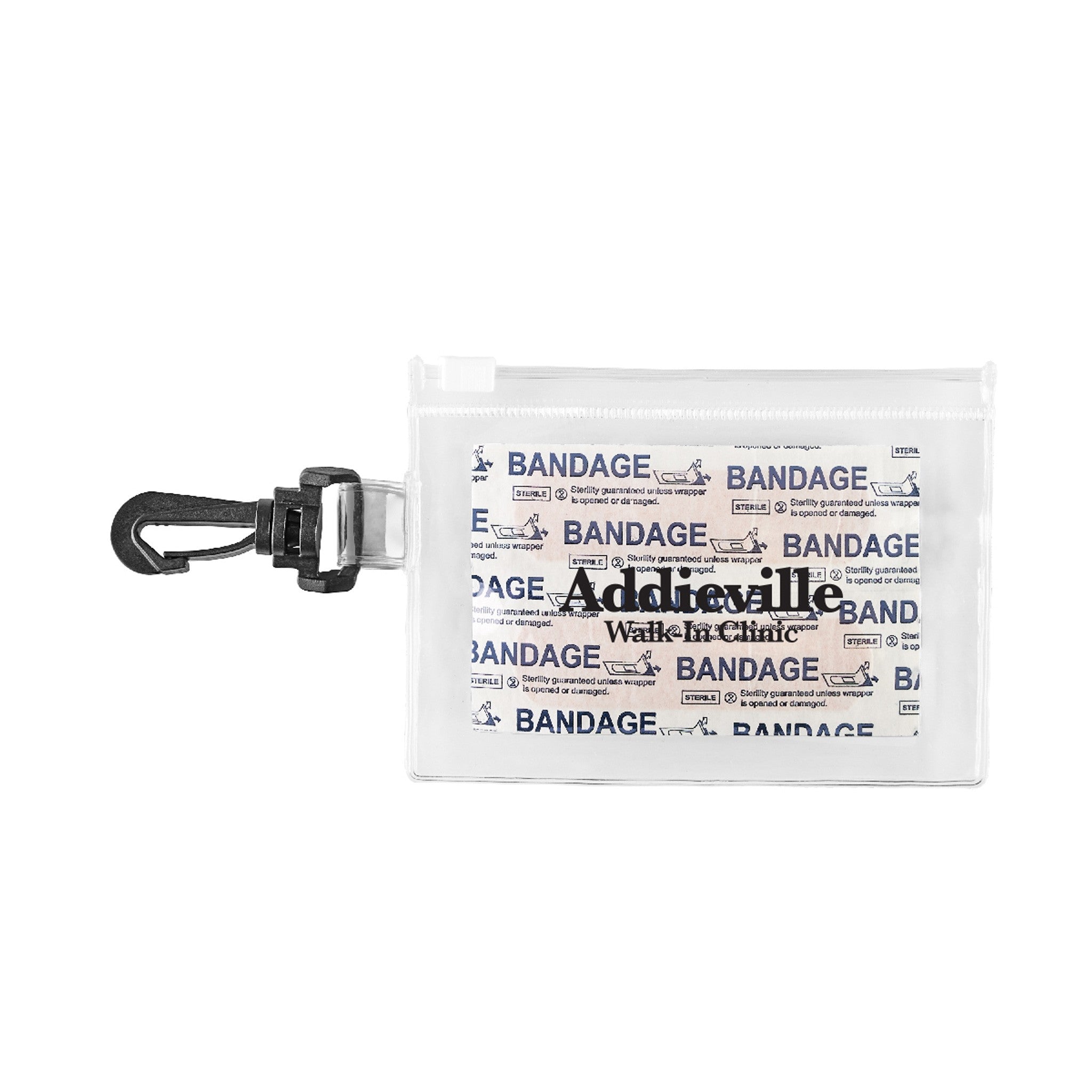 Safe Travels First Aid Kit  Imprinted with Logo (Q194122)