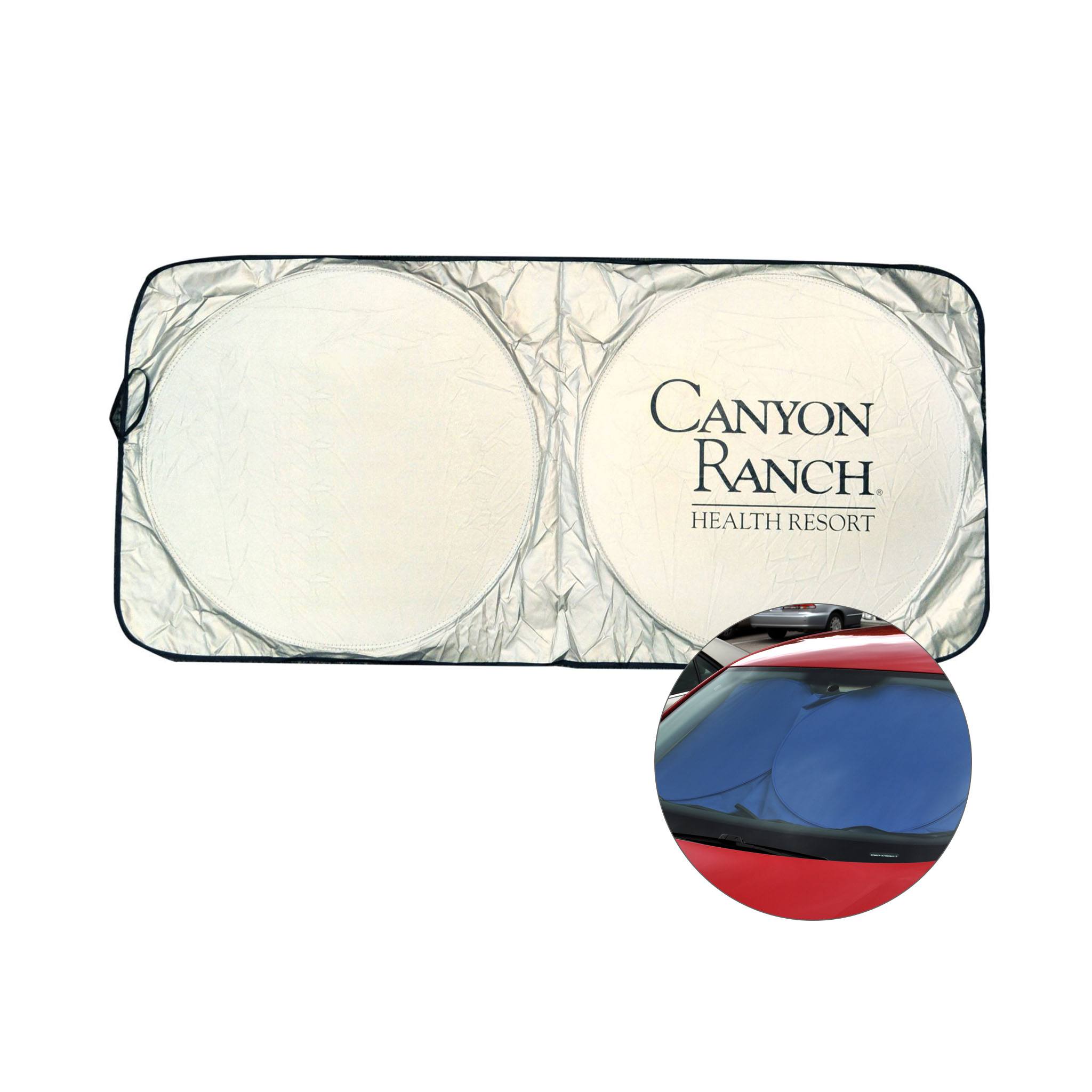 Sun Shade  Imprinted with Logo (Q194511)