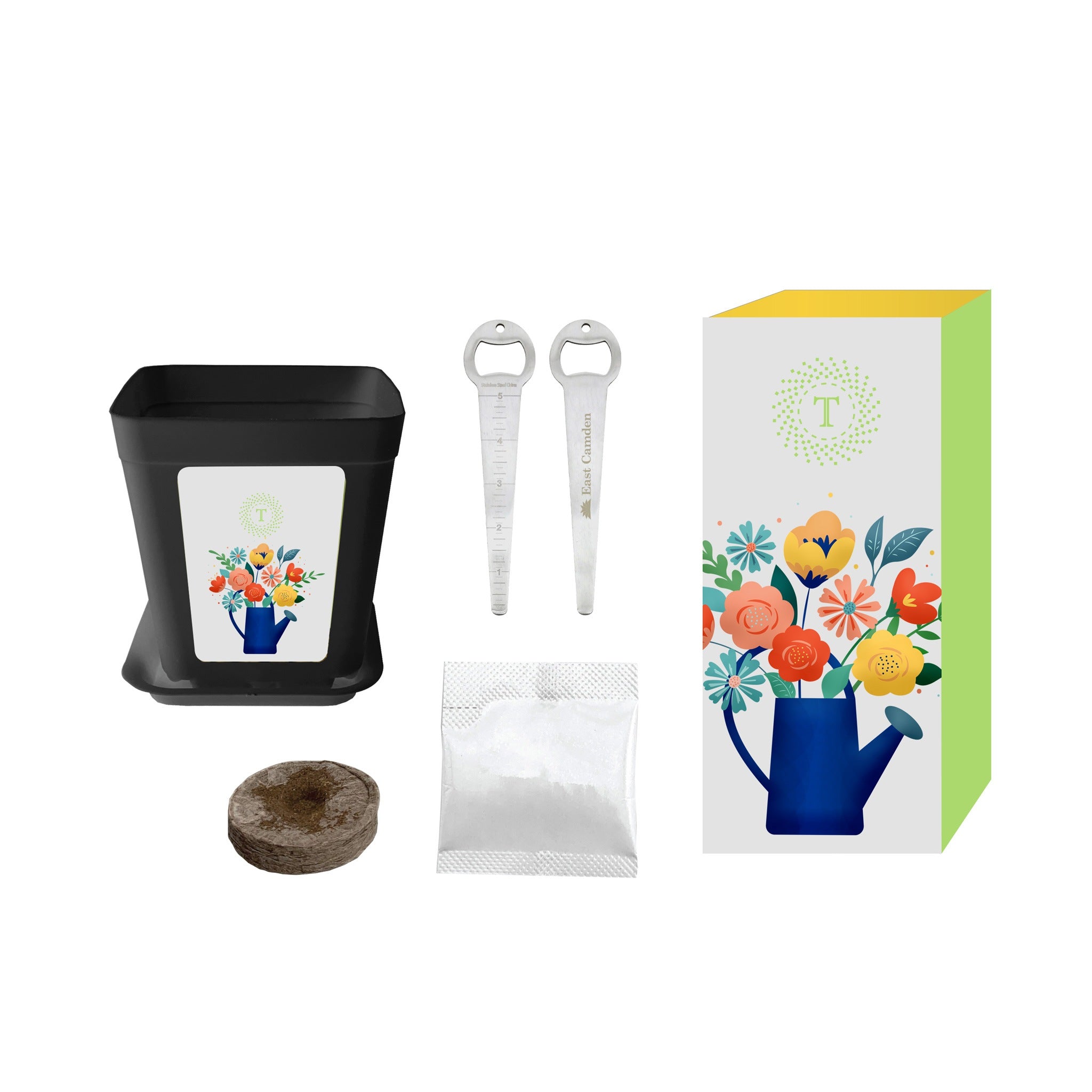 Sow Easy Planter Kit With Seed Depth Tool (Q194522)