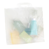 Frosted Soft Bridge Handle Bag (Q194532)