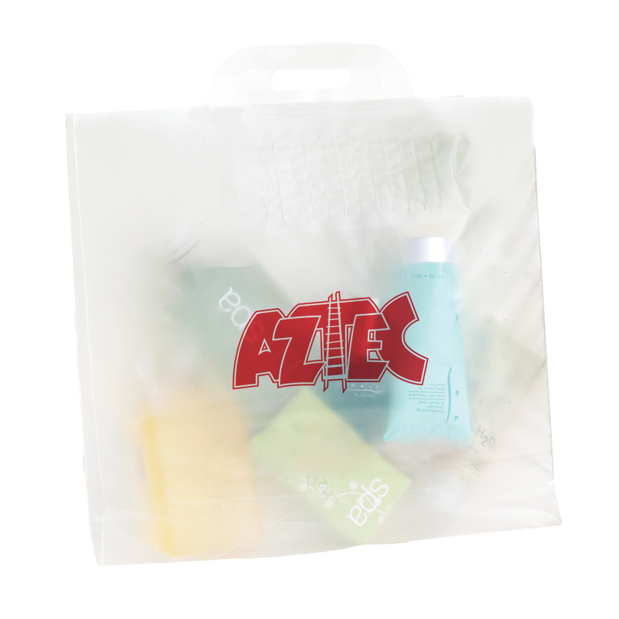 Frosted Soft Bridge Handle Bag (Q194532)