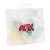 Frosted Soft Bridge Handle Bag (Q194532)