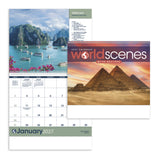 World Scenes With Recipe Calendar (Q194722)