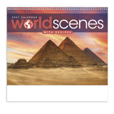 World Scenes With Recipe Calendar (Q194722)