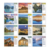 World Scenes With Recipe Calendar (Q194722)