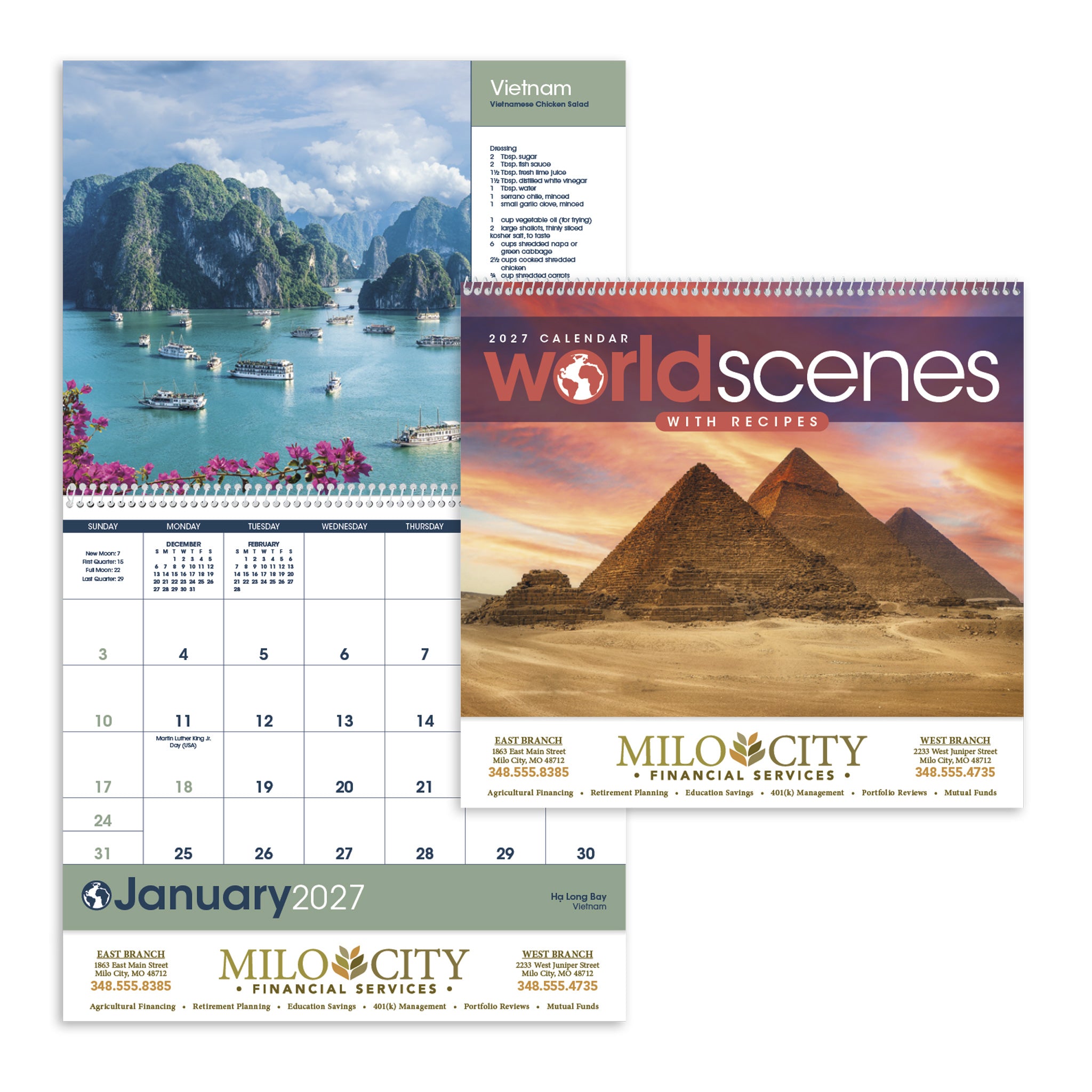 World Scenes With Recipe Calendar (Q194722)