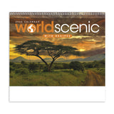 World Scenes With Recipe Calendar (Q194722)