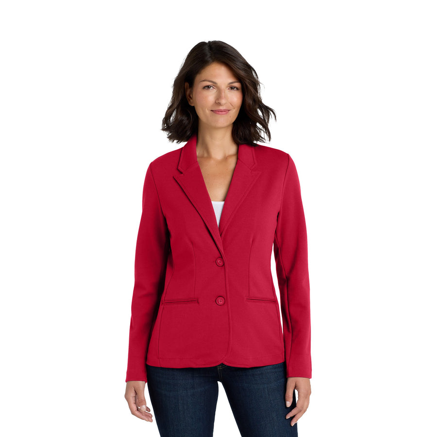Port Authority® Women's Knit Blazer (Q195332)