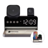 3-in-1 MagSafe Wireless Charging Station Alarm Clock (Q195532)
