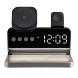 3-in-1 MagSafe Wireless Charging Station Alarm Clock (Q195532)