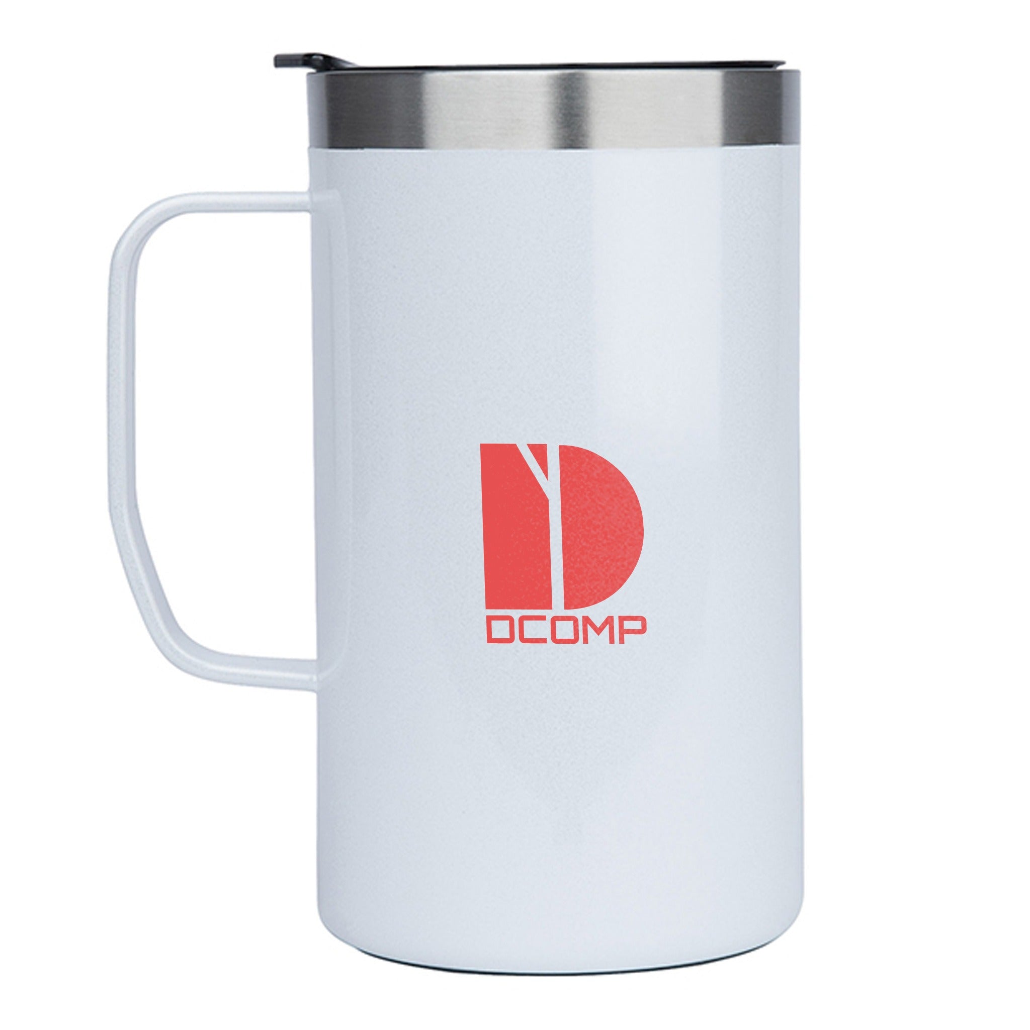 EcoVessel® Transit 16 Oz. Vacuum Insulated Camping Mug  Imprinted with Logo (Q195822)