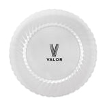 10 Inch Classicware® Clear Plastic Plates - FC (Q196011)