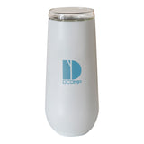 6 Oz. Vinglace® Champagne Flute - Full Color  Imprinted with Logo (Q196022)