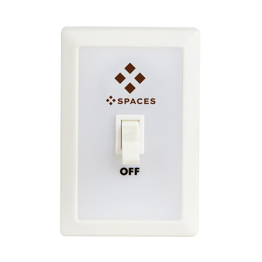 Night Time Wall Light - White (Q196222)