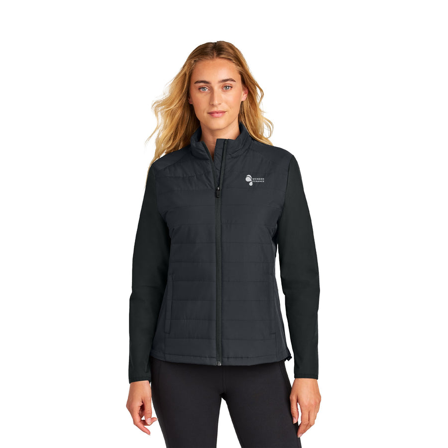 Sport-Tek® Women’s Teknical Hybrid Jacket (Q196432)