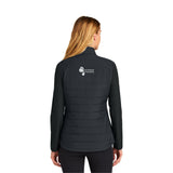 Sport-Tek® Women’s Teknical Hybrid Jacket (Q196432)