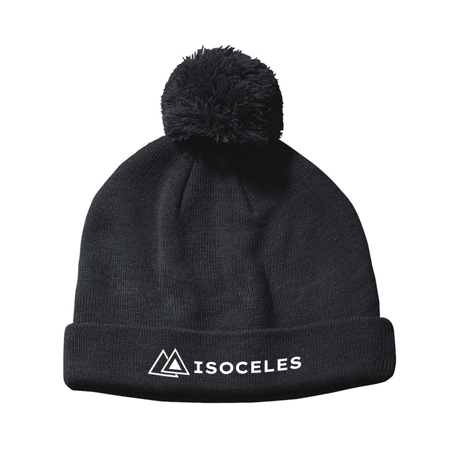 Big Accessories Knit Pom Beanie (Q1965)
