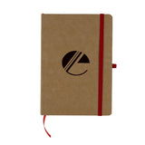 Tactile Eco-Inspired Soft Cover Notepad Jotter (Q197022)