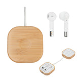 Bamboo Wireless Earbuds & Watch Charger (Q197122)