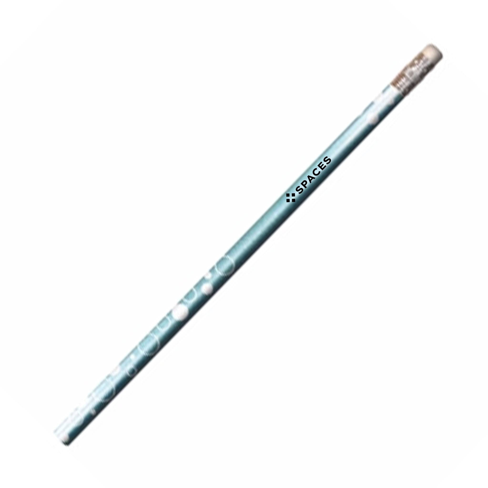 Glisten Design Pencils  Imprinted with Logo (Q197811)