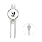 Golfers Divot Tools with Ball Marker  Imprinted with Logo (Q197911)