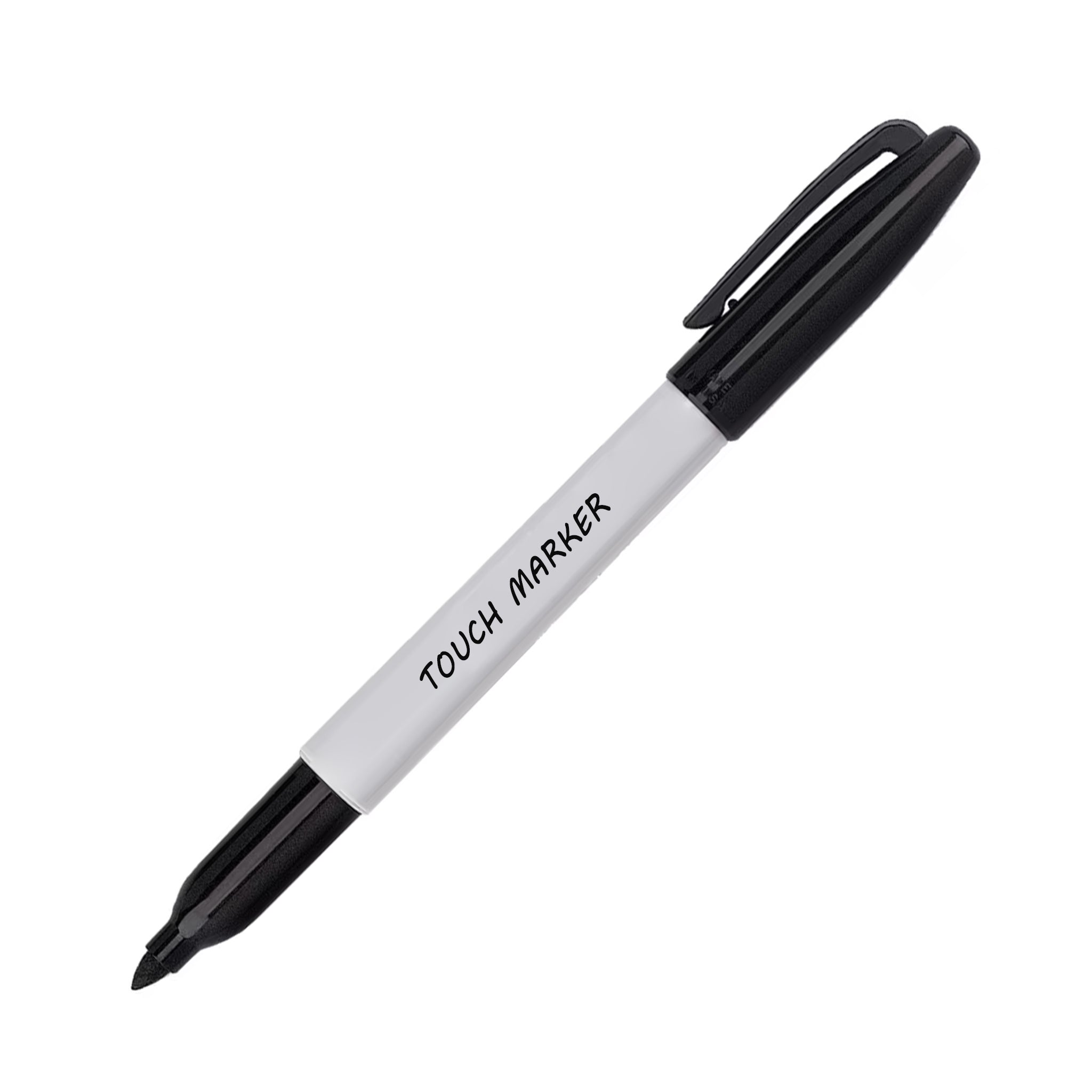 Sharpie® Fine Point - Black  Imprinted with Logo (Q198332)