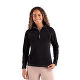 Clique Powder Recycled Fleece Womens Quarter Zip Pullover (Q198432)