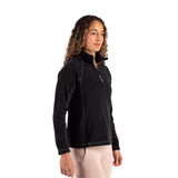 Clique Powder Recycled Fleece Womens Quarter Zip Pullover (Q198432)