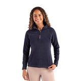 Clique Powder Recycled Fleece Womens Quarter Zip Pullover (Q198432)