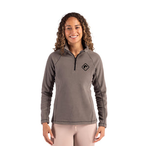 Clique Powder Recycled Fleece Womens Quarter Zip Pullover (Q198432)