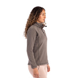 Clique Powder Recycled Fleece Womens Quarter Zip Pullover (Q198432)
