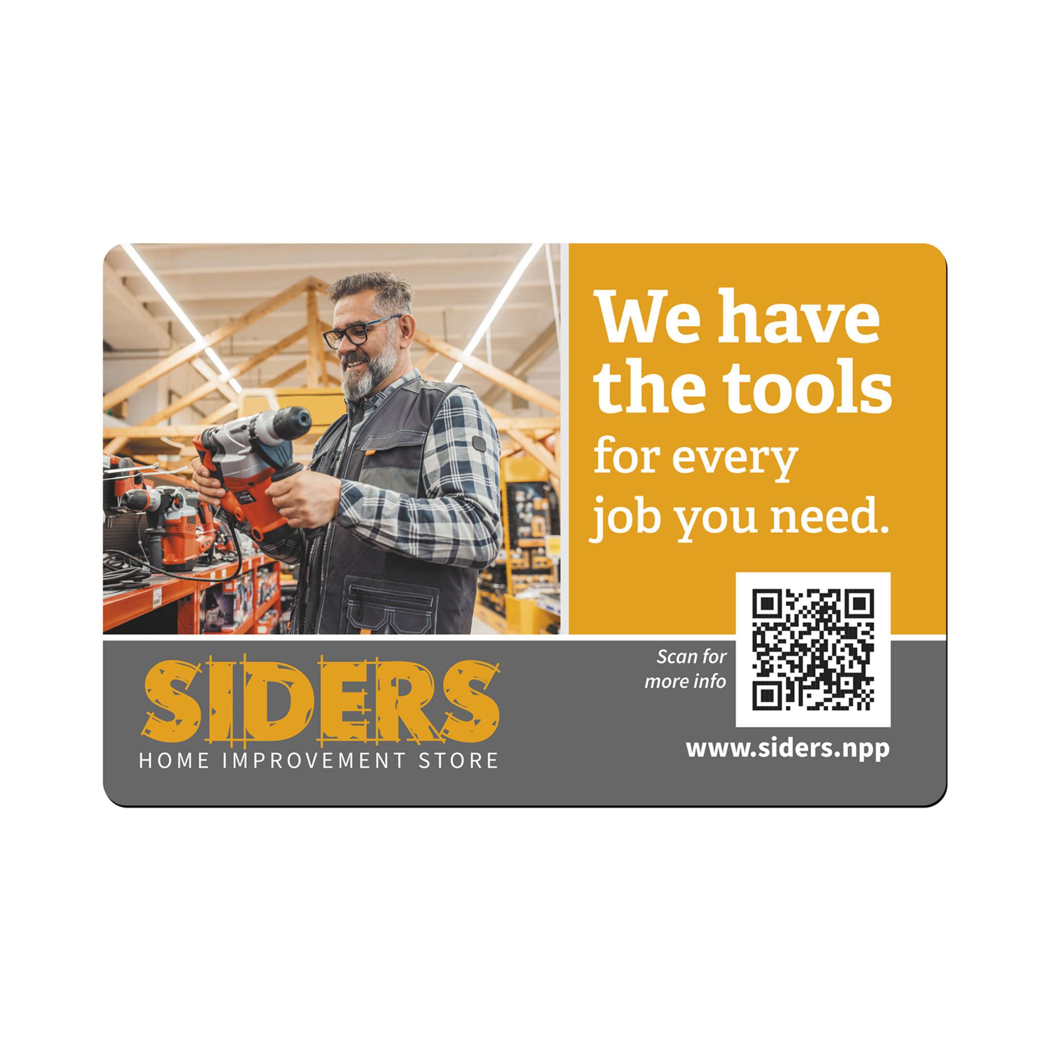 12 x 18 Inch 2.5MM Hard Surface Heavy-Duty Counter Mat  Imprinted with Logo (Q198822)