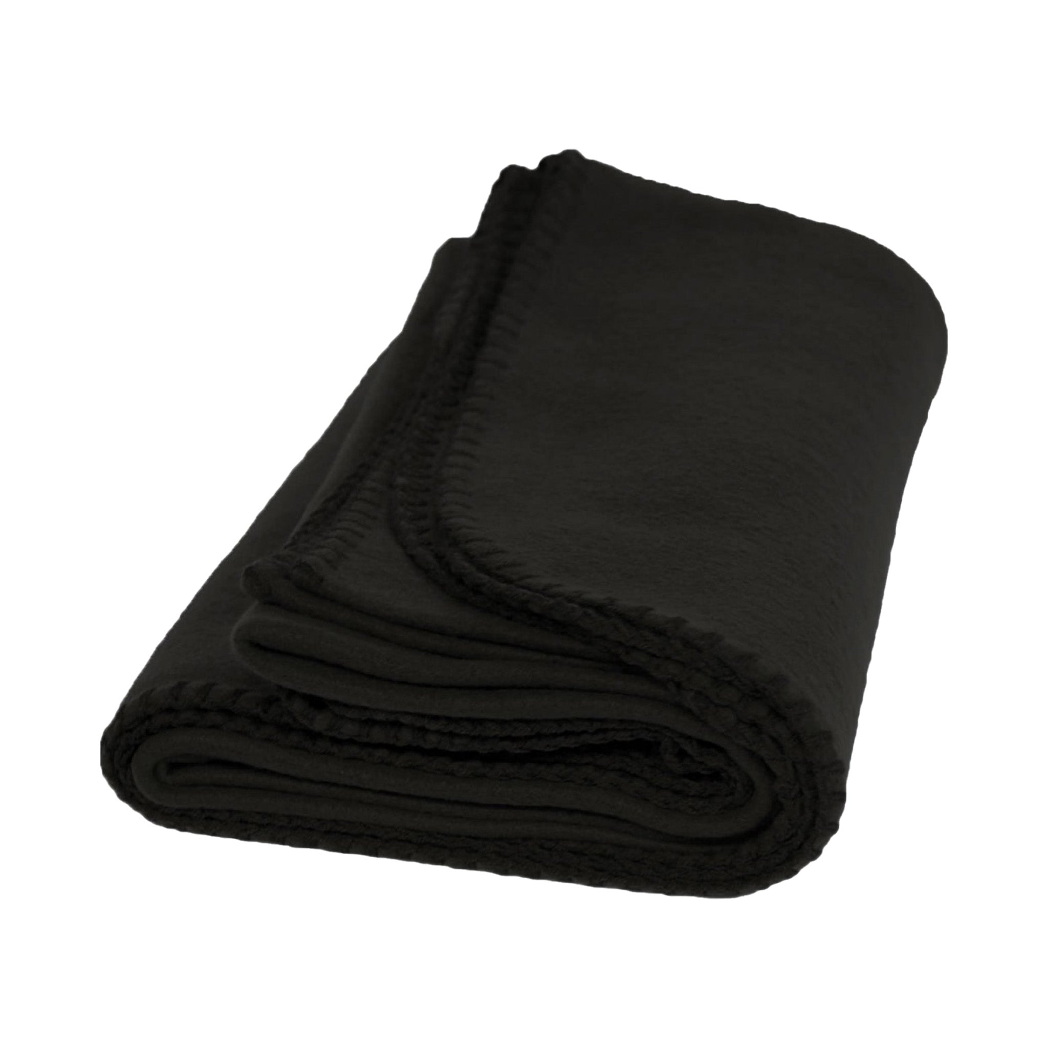 Promo Fleece Blanket  Imprinted with Logo (Q199432)