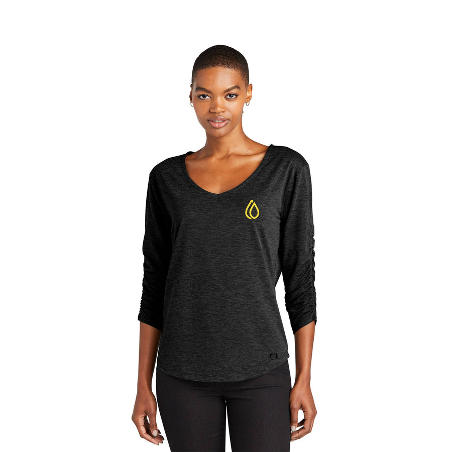 OGIO® Ladies Evolution V-Neck Dress Shirt (Q199722)