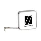 6ft Chrome Tape Measures  Imprinted with Logo (Q199811)
