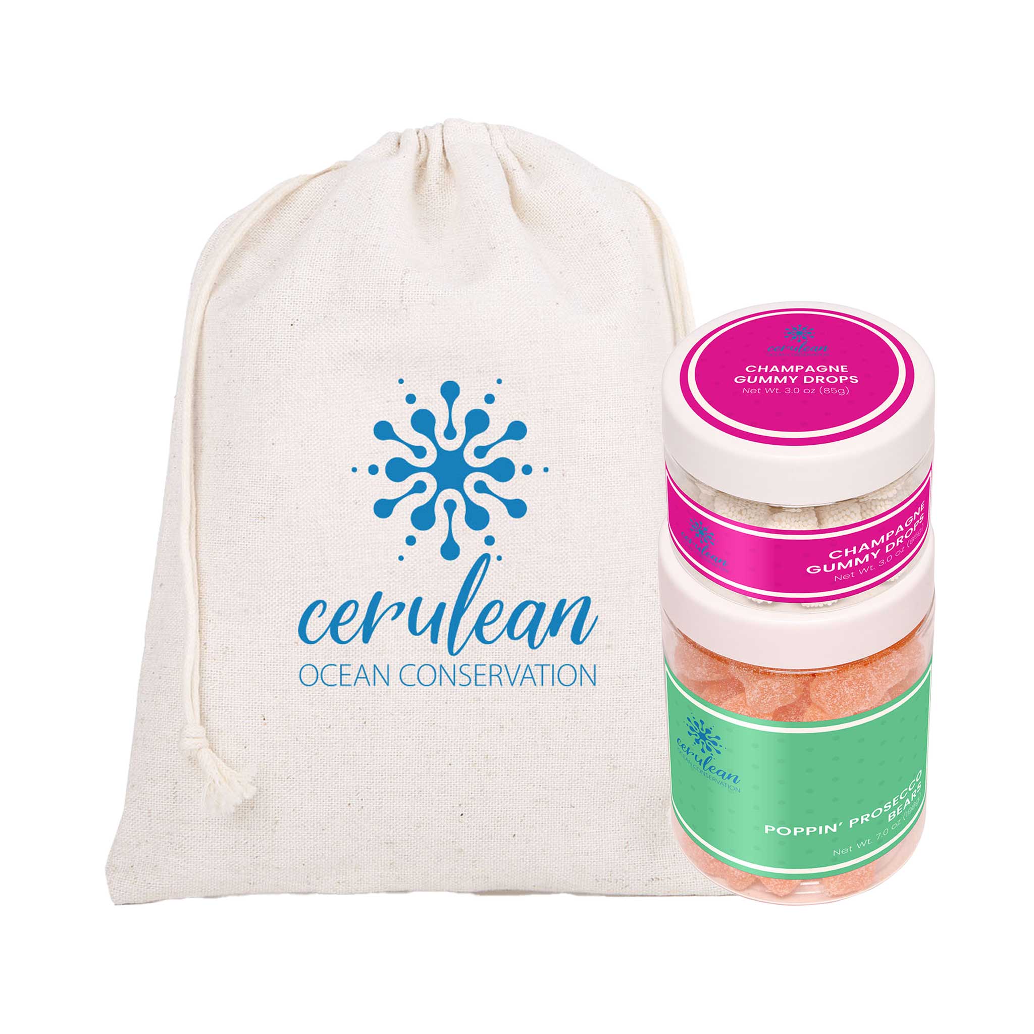 Bubble Trouble Sweetie Satchel  Imprinted with Logo (Q200022)