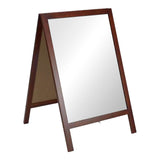 Menu Board Chalkboard A-Frame Kit (Q200532)