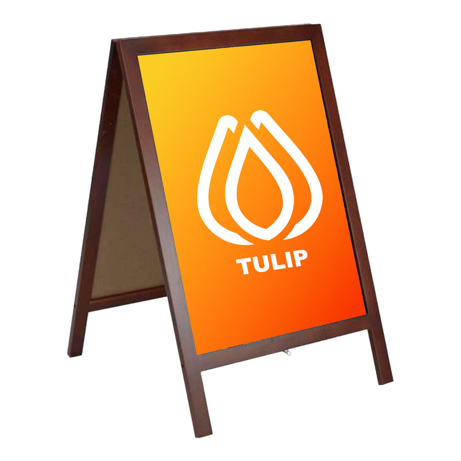 Menu Board Chalkboard A-Frame Kit (Q200532)