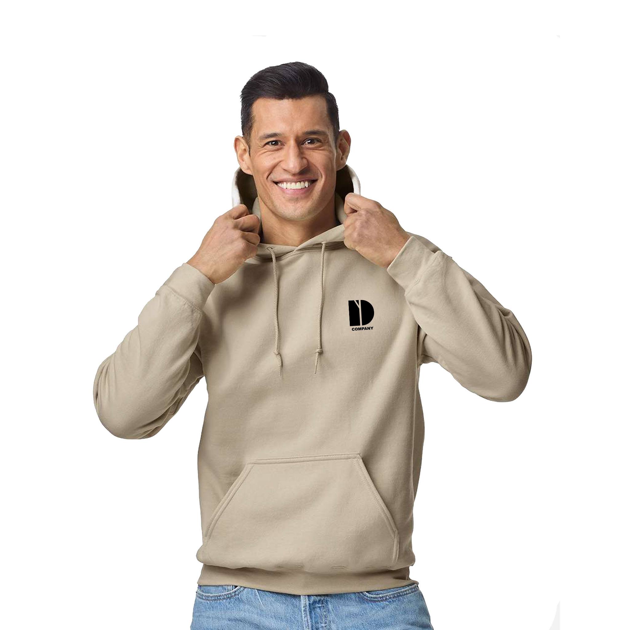 Gildan Heavy Blend™ 8 oz.  50/50 Hood  Imprinted with Logo (Q200676)