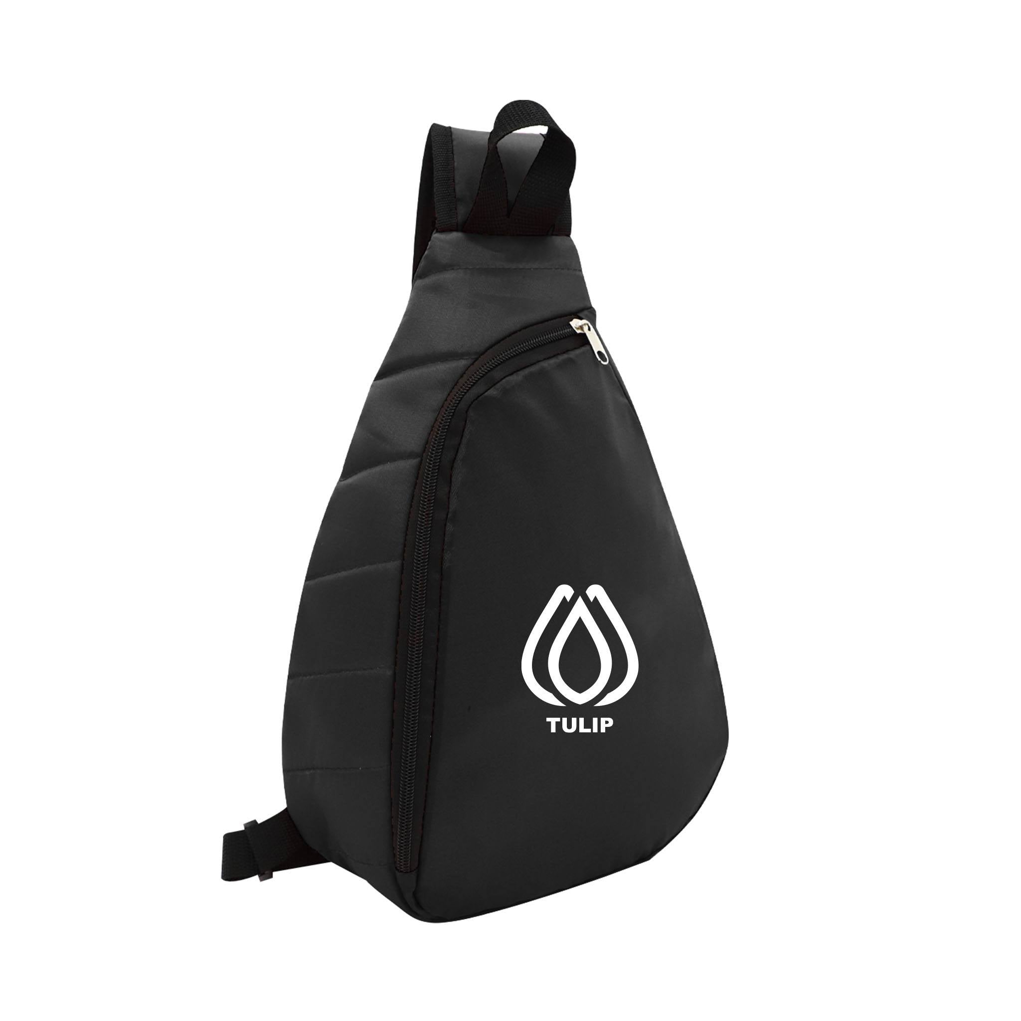 Puffy Sling Backpack  Imprinted with Logo (Q200822)