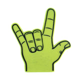 16 Inch Classic Love Foam Mitt (Q201532)