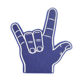 16 Inch Classic Love Foam Mitt (Q201532)