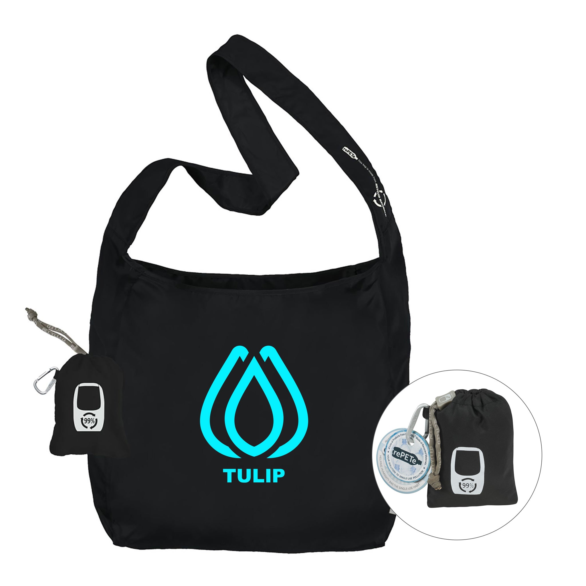 ChicoBag Sling rePETe Crossbody Tote  Imprinted with Logo (Q201822)