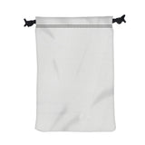 11 W x 16 H Canvas Drawstring Bag (Q201922)
